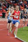 Inter girls 1500 metres, English Schools Track and Field. Photo: David T. Hewitson/Sports for All Pics